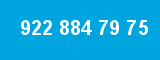 922 884 79 75